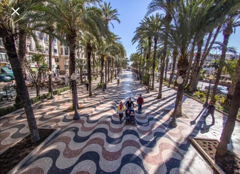 The Terrace Canalejas Alicante Eksteriør bilde